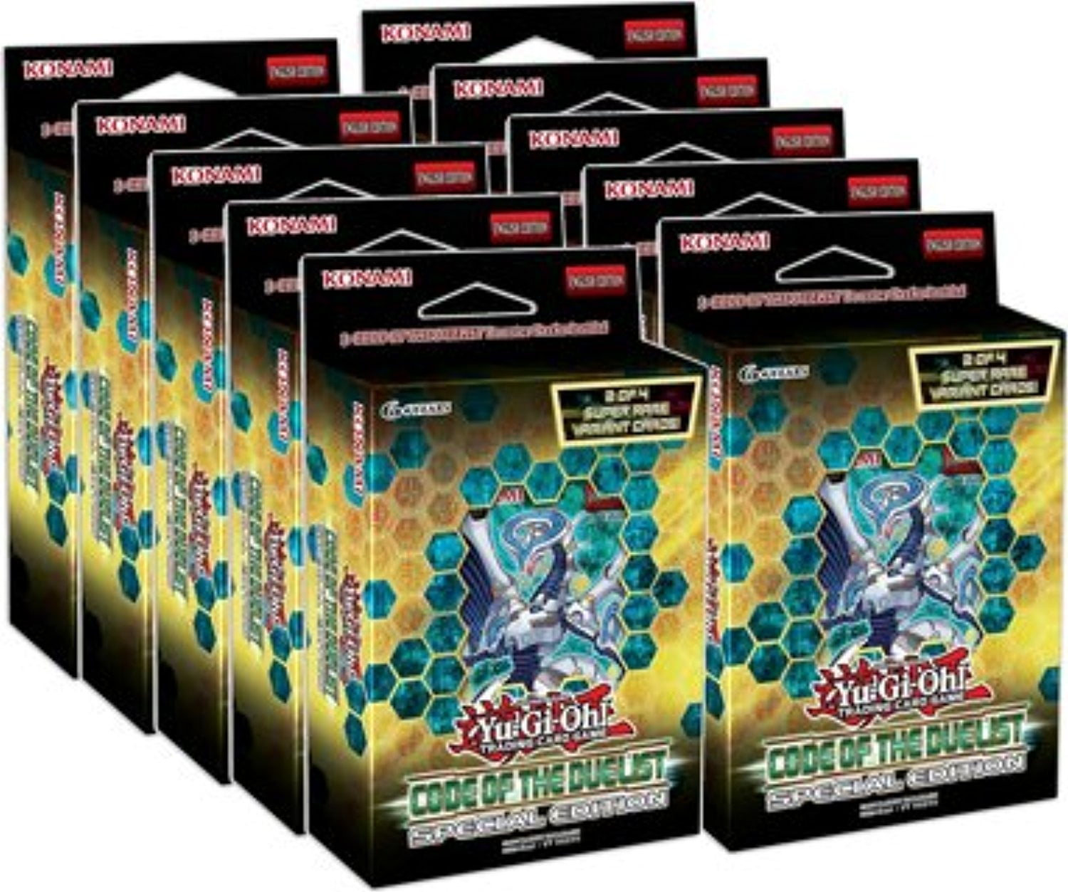 YuGiOh Trading Card Game Code of the Duelist Special Edition DISPLAY Box (10 Units)
