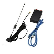 Full Band RTL-SDR USB Receiver R820T+8232 Chip, Wide Frequency Range for Radio Monitoring