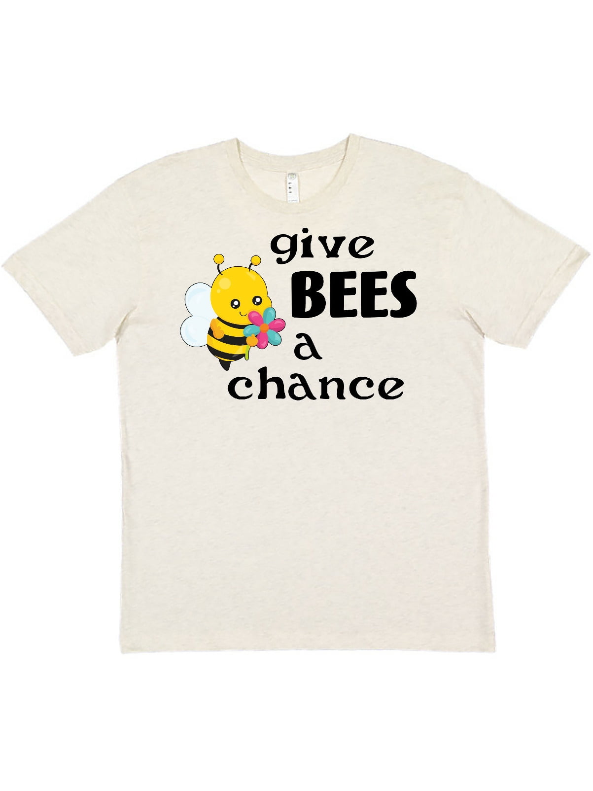 Inktastic Give Bees a Chance cute bee 