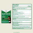 thumbnail image 2 of Biofreeze Large Pain Relief Patches, Menthol Pain Patches for Lower Back, Neck, Knee, & Shoulder, Comfortable & Flexible Fabric Stays in Place, FSA Eligible, 5 Count, 2 of 3