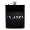 thumbnail image 1 of Termo hermético de acero inoxidable con el logotipo de Friends para licor y bebida, con capacidad para 7 onzas, 1 of 9
