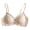 White, variant on Elara Women’s Floral Lace Lightly Lined Push Up Bra Breathable Lifting Soft Support White L