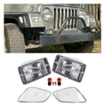 thumbnail image 2 of Juego de Señales de Defensa y Marcadores Laterales ECOTRIC Transparentes para Jeep TJ, 2 of 9