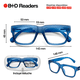 thumbnail image 4 of Lentes de Lectura B+D Big Bold Readers, 4 of 8