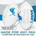 thumbnail image 3 of Franklin Sports NFL Detroit Lions Autograph Football - Official Size White Panel Souvenir Football for Autographs + Signatures - NFL Team Fan Shop Memorabilia Football for Display, 3 of 14