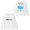 White, variant on Quinn XCII Merch LOOK! I'm Alive Tour Crewneck Sweatshirt Men Women Long Sleeve