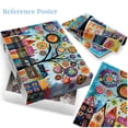 thumbnail image 4 of Rompecabezas IdeaBazar Tree of Life 1000 piezas para adultos, 4 of 7