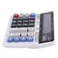 thumbnail image 1 of Calculadora, Calculadora Con Energía Solar Teclas Grandes Portátiles ABS De Varias Funciones Para Contabilidad, 1 of 7