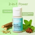 thumbnail image 2 of Natural Breath Freshener and Herbal Digestive by Uncle Harry's Natural Products (0.8oz Liquid), 2 of 7