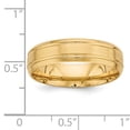 thumbnail image 3 of 14K Yellow Gold Heavy Comfort Fit Fancy Band Ring Size 8.5, 3 of 7