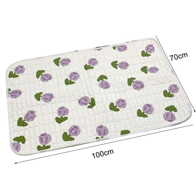 Almohadilla para colchón de orina, colchón de orina, colchón de orina lavable de 2 caras, funda para colchón de orina diseñada para el futuro
