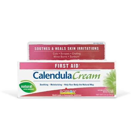 - Boiron Calendula First Aid Cream, 2.5 Oz