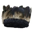 thumbnail image 1 of Adornos de flecos de s de ganso natural de 2M, adornos para manualidades de Zulema Franja de adornos de plumas de ganso, 1 of 8