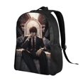 thumbnail image 2 of Death Note Backpacks Casual Daypacks Student Book Bag Printing Satchel Rucksack Lightweight Schoolbag, 2 of 3