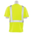 thumbnail image 2 of Delta Plus 9601Sb Jersey Knit Class 2 Lime T-Shirt, Large, 2 of 4