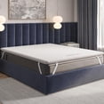 thumbnail image 1 of Dormeo Twin Mattress Topper - Relieving Octaspring Technology Mattress Topper - Twin Mattress Bed Toppers, Cooling Mattress Topper - 3 inch Mattress Topper Twin - Mattress for Twin Bed, 1 of 8