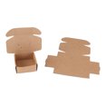 thumbnail image 4 of Sonew 10pcs/pack Brown Paper Box for Handmade Soap Party Gift Wedding Favors Candy Packing, Brown Paper Box,  Gift Box, 4 of 7