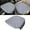 Gray#3, variant on Memory Foam Car Seat Cushion with Non-Slip Rubber Bottom & Storage Pouch, 52x48cm Comfort Mat for Driving, Soft Support for Long Rides