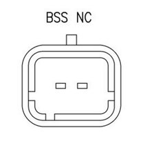 OEG Parts New Voltage Regulator Replacement For Citroen - Europe DS3 Convertible Eng.5FN (EP6CDT) 1.6 THP 150 110kw 13-15 5805912C