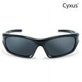 thumbnail image 5 of Cyxus TR90 Cycling Outdoor Fishing Polarized Sunglasses Anti UV Glare Eyewear  Women Men 1011B01, 5 of 9