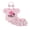Pink, variant on Newborn Baby Girl My First Fathers Day Outfit Baby Girls Summer Clothes Letter Print Fly Short Sleeve Romper Elastic Waist Shorts Ruffled Skirt Headband 3Pcs Set