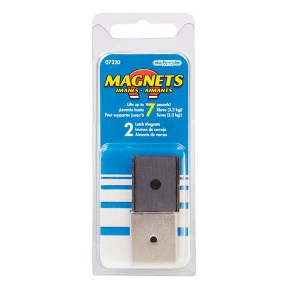 Master Magnetics 07220 Latch Magnet  1 x 0.88 x 0.25 in. -