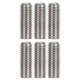thumbnail image 2 of 50Pcs Set Screw A2?70 Stainless Steel Grub Screws Assortment Kit Hardware Fasteners SetM3x8, 2 of 5