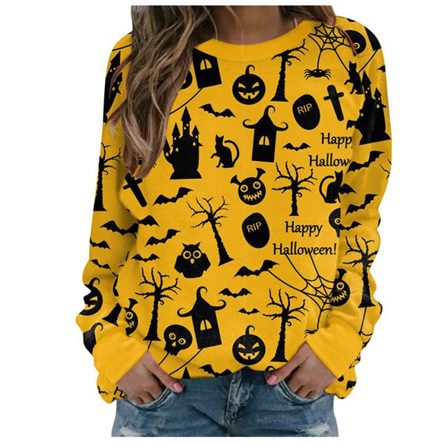 Sudadera Harajuku para Mujer, Ropa con CAPUCHA DE NAVIDAD, Blusas, Camisas de Moleton Y2K, Tops de Halloween, sudaderas para Mujer