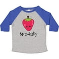 thumbnail image 3 of Inktastic Cute Strawberry Strawbaby Boys or Girls Toddler T-Shirt, 3 of 5