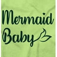thumbnail image 2 of Mermaid Baby Ocean Sea Princess Youth T Shirt Tee Girls Infant Toddler Brisco Brands 4T, 2 of 5