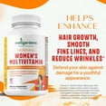 thumbnail image 6 of Pure Women’s Multivitamin for Hair Growth, Skin, Energy & Immune Support with Biotin, Zinc & Antioxidants - All Natural, Non-GMO, 30 Day Supply, Made in USA, 6 of 7