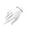 thumbnail image 4 of Pulsera Eslabones dobles oval Bicolor 21cm Oro 10k Horoz W1108, 4 of 5