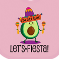 thumbnail image 4 of Inktastic Cinco De Mayo Lets Fiesta Avocado Boys or Girls Baby Bib, 4 of 4