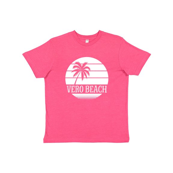 Inktastic Vero Beach Florida Vacation Youth T-Shirt