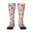 thumbnail image 1 of Balery Different Avocados Calcetines novedosos Calcetines deportivos Calcetines hasta la rodilla Calcetines de algodón Calcetines originales y geniales, 1 of 6