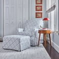 thumbnail image 3 of Namesake Sarah Flint x Namesake Crawford Gliding Ottoman in Eco-Performance Fabric | Water Repellent & Stain Resistant, 3 of 6