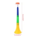 thumbnail image 4 of Football Stadium Cheer Fan Horns Soccer Ball Vuvuzela Cheerleading Kid Trumpet, 4 of 9