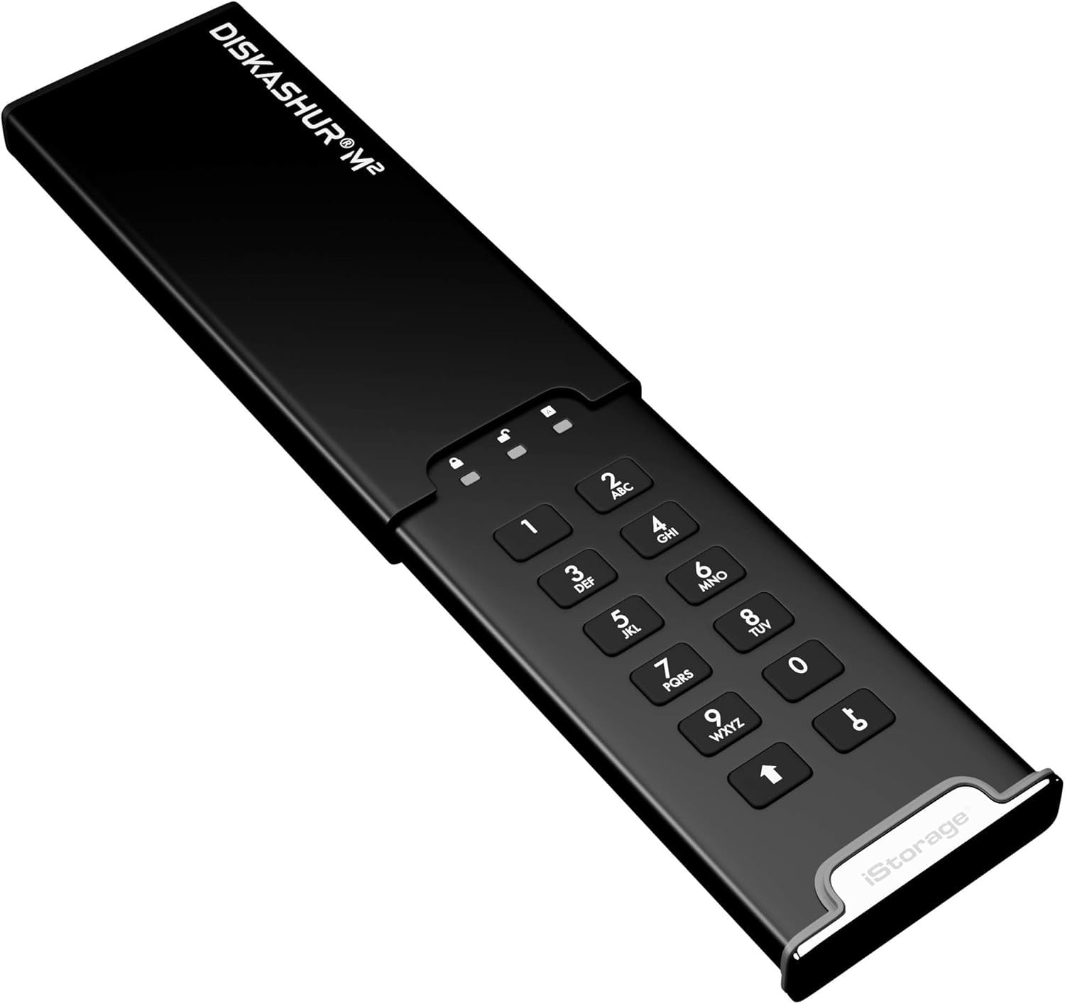 Istorage 1TB diskAshur M2 256-Bit Encrypted External SSD