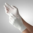 thumbnail image 2 of Tronex Industrial Rubber Gloves, Fully Textured, Tear Resistant, Large, Box of 1000, 2 of 8