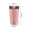 thumbnail image 2 of Electric Coffee Grinder Espresso Grinder Large Capacity 220V Grain Beans Peanut Burr Mill Stainless Steel Cafes Spice Grinder pink, 2 of 10