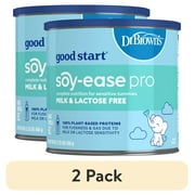 (2 pack) Good Start Gentle Soy Powder Infant Formula, 20 oz Canister