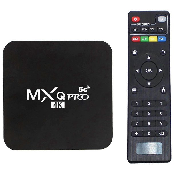 4K HDR Streaming Media Player for Android TV Box, 4GB RAM 32GB ROM Allwinner H3-core Smart TV Box