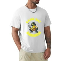 Sport Cute Banana Baseball Lovers Funny Savannah Graphic Top Unisex T-Shirt, for men & women, up to size 5XL.