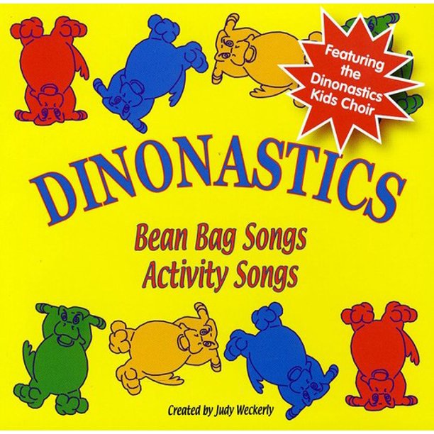 Dinonastics Bean Bag Songs Activity Songs