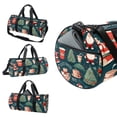 thumbnail image 3 of Christmas Duffle Bag with Interior Zipper Pocket, Large Capacity, 17.7-inch Size, 3 of 6