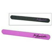 Ms. Manicure Professional Salon Board, Medium / Coarse Grit 1 ea