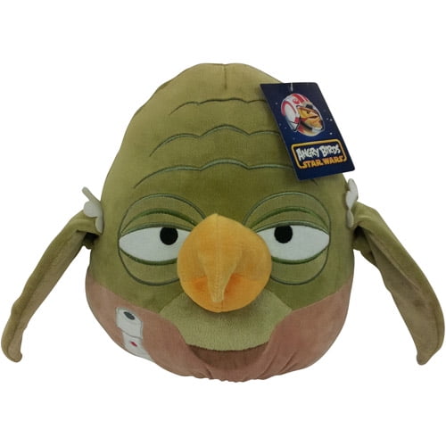 angry birds yoda plush angry birds yoda plush
