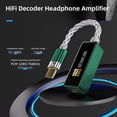 thumbnail image 3 of Amplificador de Auriculares, Adaptador de Auriculares USB C A 3,5 mm, Amplificador Portátil, Cable de Audio Macho A Hembra de 3,5 mm., 3 of 5