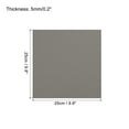 thumbnail image 2 of EVA Foam Sheets Light Grey 9.8 Inch x 9.8 Inch 5mm Thick Crafts Foam Sheets 6Pcs, 2 of 6