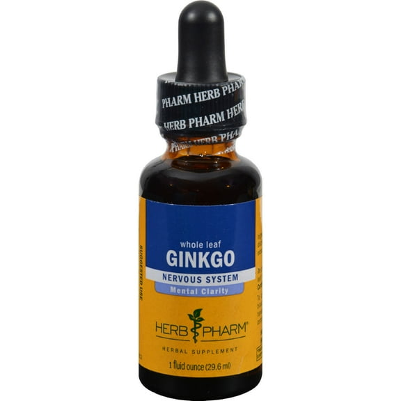 Herb Pharm Ginkgo Liquid Herbal Extract - 1 fl oz